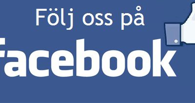 Nu finns vi på Facebook!