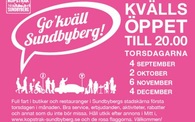 Go´kväll Sundbyberg!