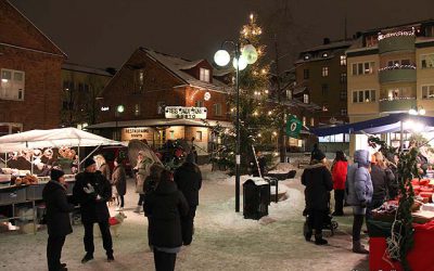 Julmarknad i Sundbyberg