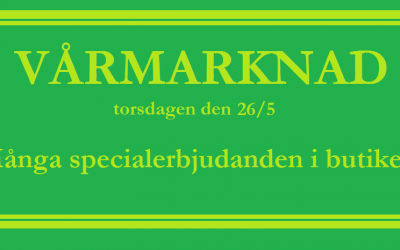 Vårmarknad i Sundbyberg