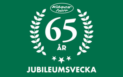 Jubileum – vi fyller 65 år